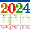 2024 Calendar icon