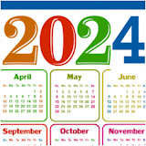 2024 Calendar icon