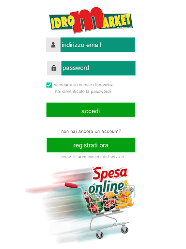 Idromarket Spesa Online Screen 3
