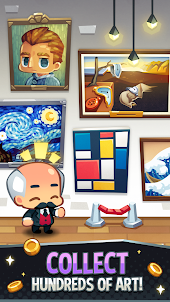Idle Museum Empire: Art Tycoon
