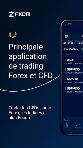 Aperçu de l'application