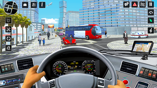 Coach Bus Games Bus Simulator