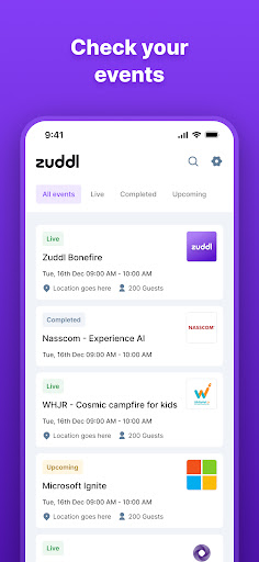 Onsite by Zuddl Screenshot 2 - AppWisp.com