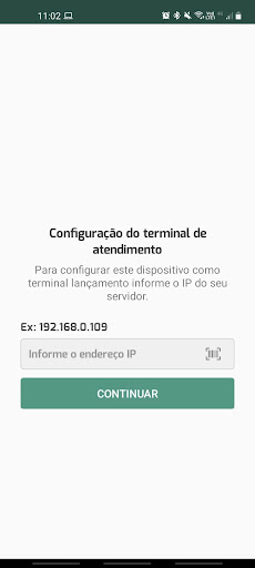 Android application SMARTVEND screenshort