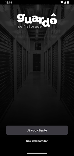 Android application Guardô - Self Storage screenshort