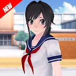 Cover Image of Descargar Anime School Girl Life : Japanese School Simulator 1.4 APK