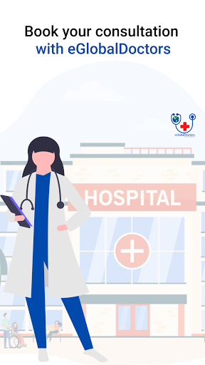 Android application eGlobalDoctors screenshort