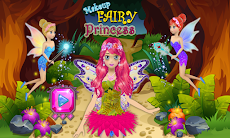 Fairy Princess Makeup Gameのおすすめ画像3