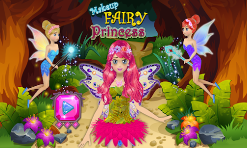 Fairy Princess Makeup Game