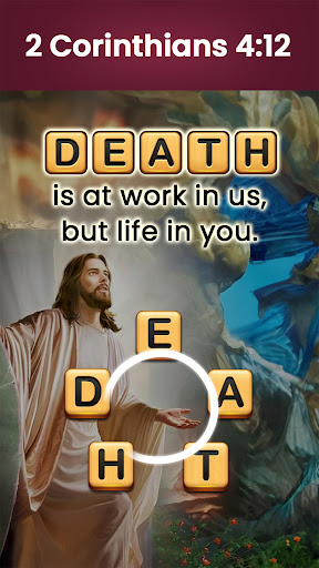 Bible Word Puzzle - Word Games Screen 3