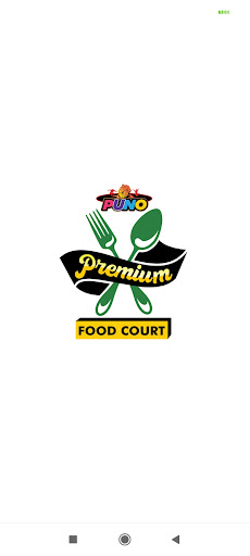 Android application Puno Premium Food screenshort