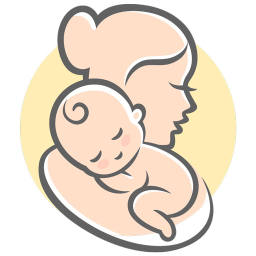 Breast Feeding. Baby Tracker logo