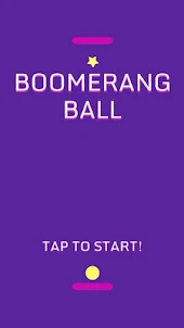 Boomerang Ball!