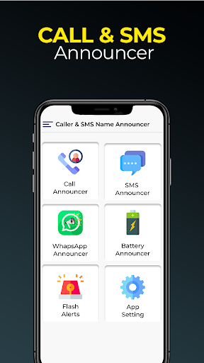 SMS & Caller Name Announcer Screen 3