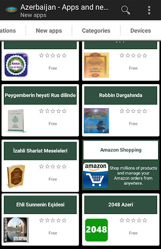 Azerbaijani apps and games Screen 2