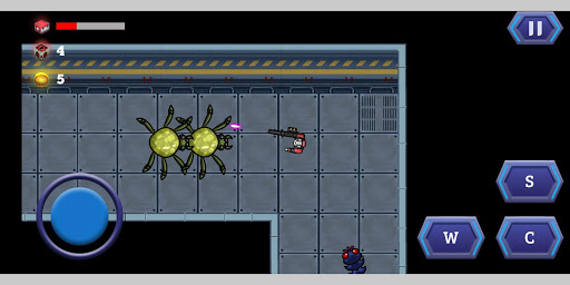 Alien 2D Shooter