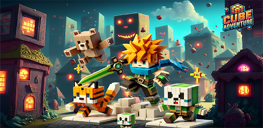 Android application Cube Adventure: Monster Tamer screenshort