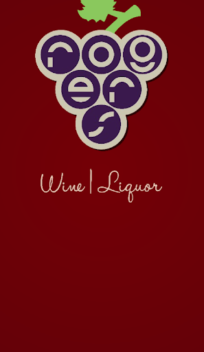 Android application rogers liquor wine and spirits screenshort