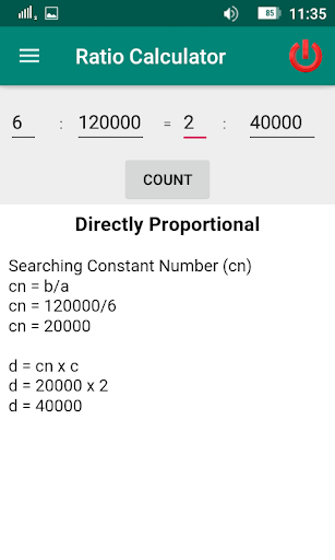 Proportional Calculator