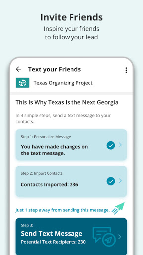 Texas Organizing Project Screen 3