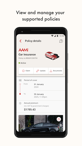 AAMI App Screen 3