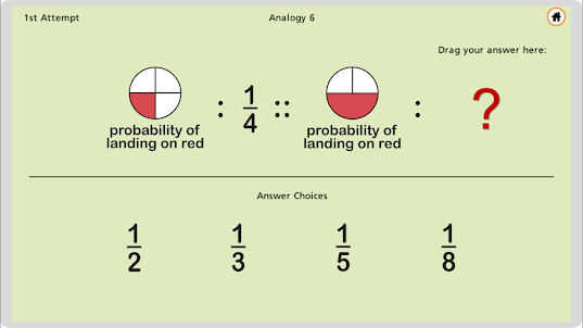 Math Analogies™ Level 1