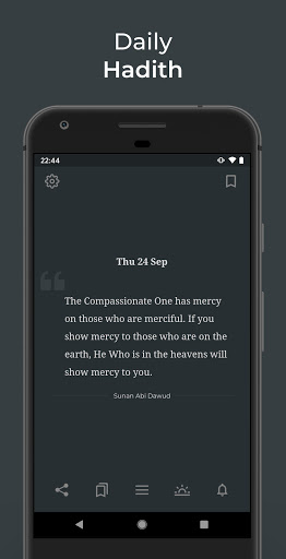 Prophetic Sayings Screen 2