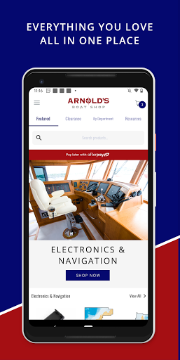 Arnold's Boat Shop Screenshot 2 - AppWisp.com