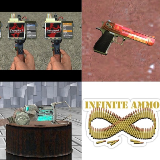 Weapon mods for gmod logo