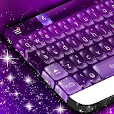Purple Glass Keyboard icon