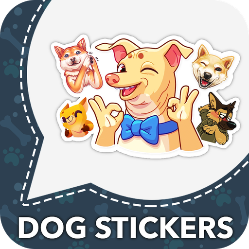 Dog WAStickerApps