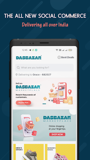 Android application Choppies B2B screenshort