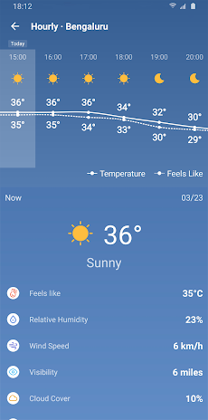 天気予報 - 天気速報アプリのおすすめ画像4
