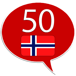 图标图片“Learn Nynorsk - 50 languages”
