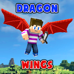 Cover Image of Download Dragon Wings Mod Addon  APK