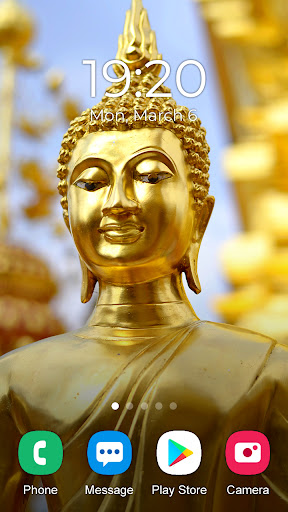 Gold Wallpaper 2024 Screen 2
