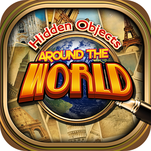 Hidden Object World Travel 2.0 Icon