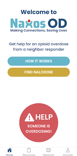 Android application Naxos OD screenshort