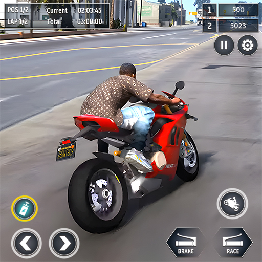 Moto Racer Super Bike Race 3D