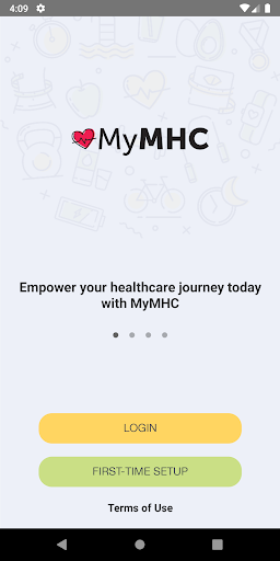 Android application MyMHC screenshort