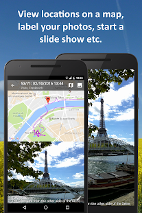 PhotoMap Gallery - Photos, Videos and Trips Screenshot