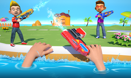 Water Gun Game Screen 2