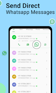 WhatsSave: Auto Save Number, Export WhatsApp Cont. Screenshot