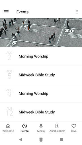 Greater Faith Church of God Screen 2