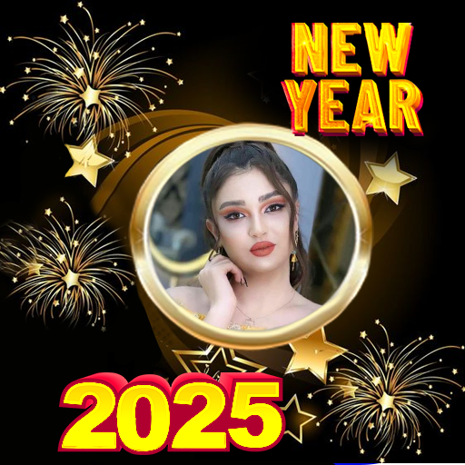 Happy New Year Photo Frames