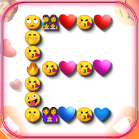 Text to emoji 🤩  emoji letter