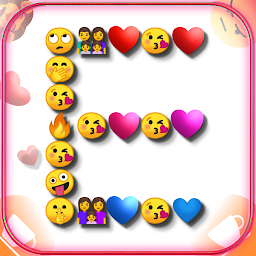 Icon image Text to emoji 🤩  emoji letter