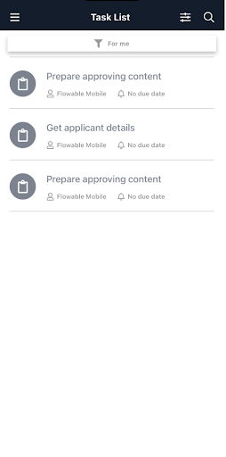 Flowable Work Mobile