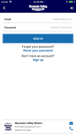 Mountain Valley Motors