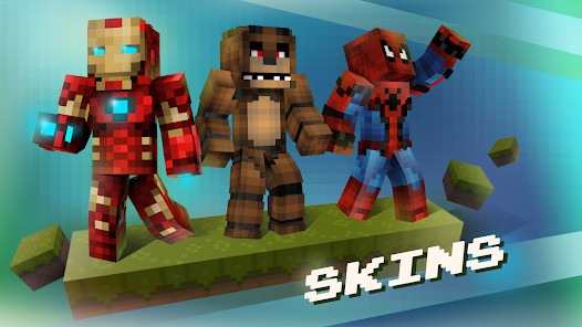 Robot Skins for Minecraft para Android - Baixe o APK na Uptodown